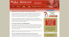 Desktop Screenshot of fullbalance.co.nz